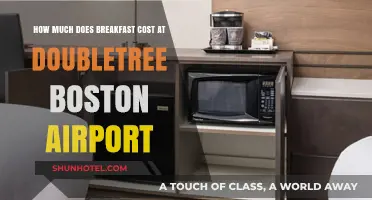 Boston Airport Doubletree Breakfast: A Costly Convenience?