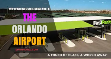 Orlando Airport Car Storage Costs: A Comprehensive Guide