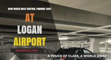 Exploring Logan Airport: Central Parking Costs Uncovered