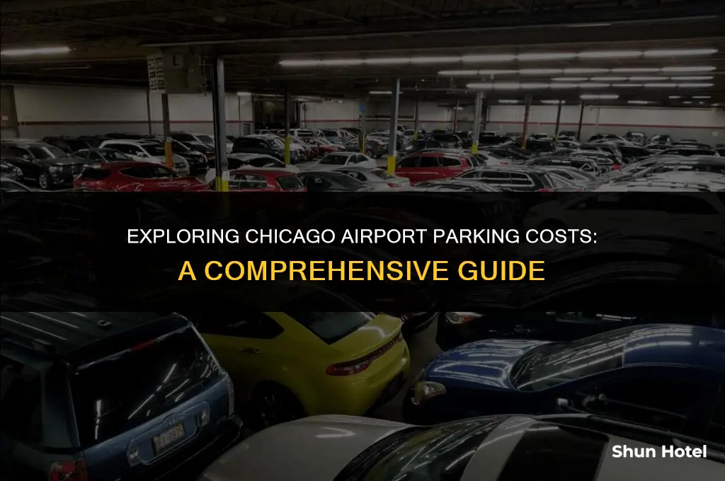 how much does chicago airport parking cost
