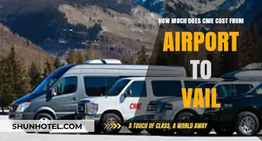 Exploring Transportation Costs: CME to Vail via Airport