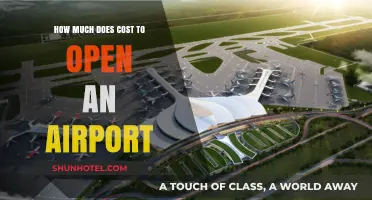Opening an Airport: Uncovering the Financial Investment Required