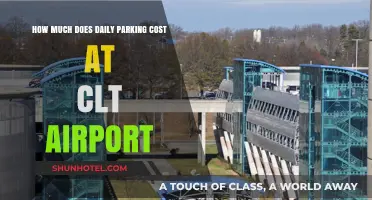 CLT Airport Parking: Unveiling the Daily Cost Breakdown