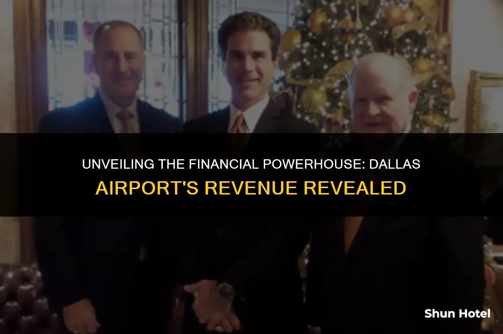 how much does dallas airport make
