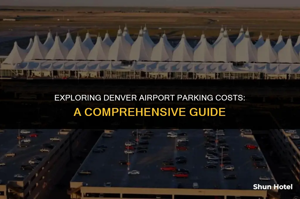 how much does denver airport parking cost