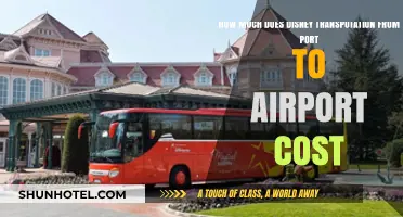 Exploring Disney's Magical Shuttle: Port to Airport Transportation Costs
