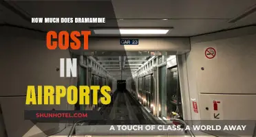 Airport Dramamine Prices: A Guide to Motion Sickness Relief Costs