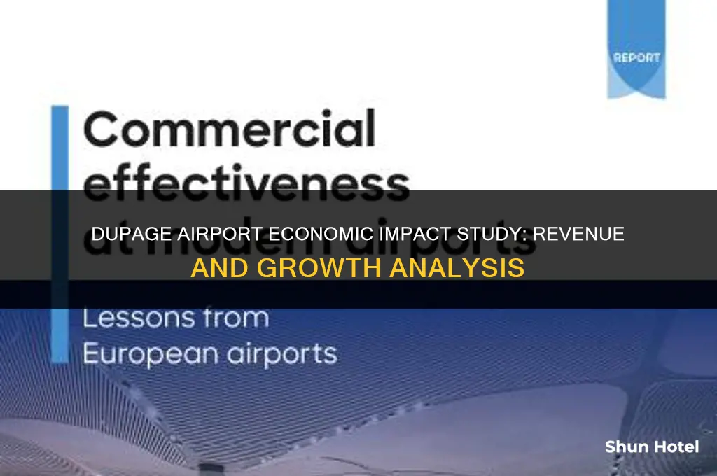 how much does dupage airport make study