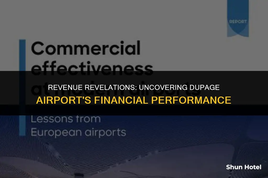 how much does dupage airport make