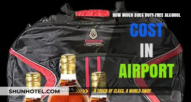 Exploring the Cost of Duty-Free Alcohol at Airports: A Comprehensive Guide