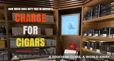 Exploring Airport Duty-Free: The Cost of Cigars Unveiled