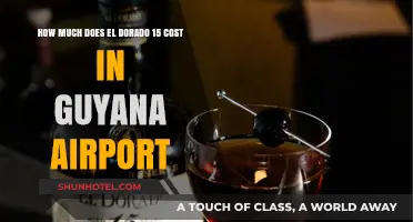Exploring Guyana: El Dorado 15's Price Tag at the Airport
