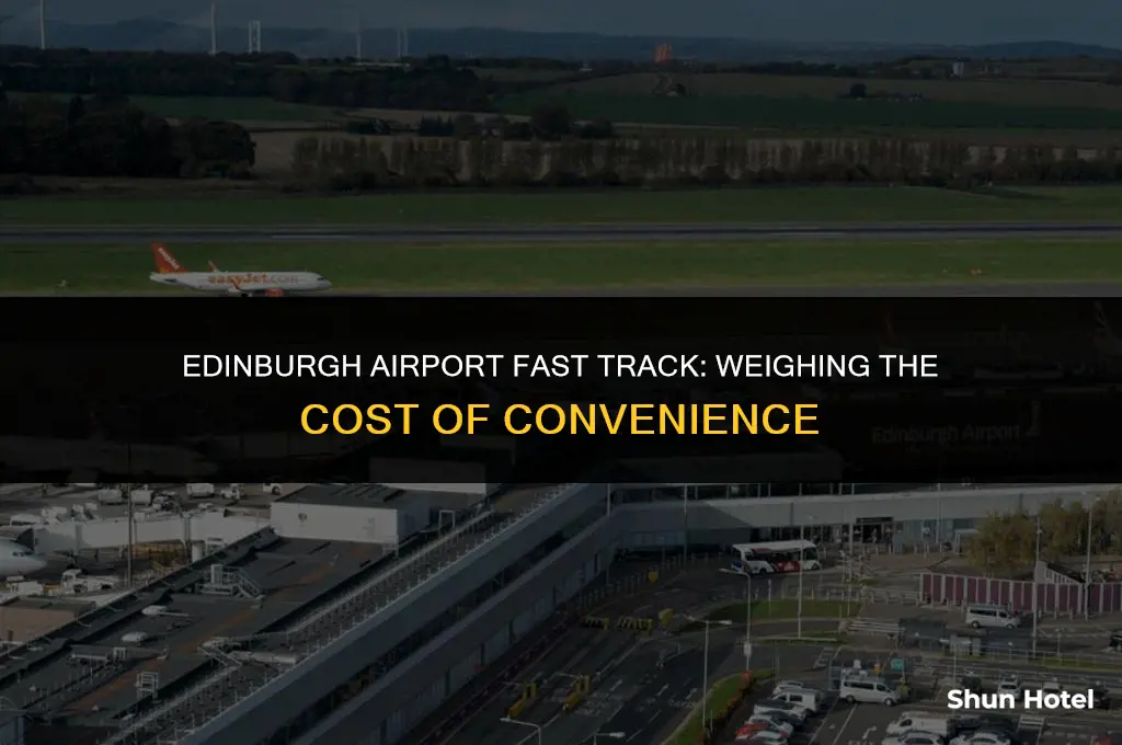 how much does fast track cost at edinburgh airport