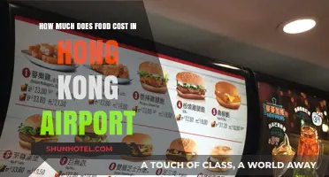 Exploring Food Prices at Hong Kong Airport: A Traveler's Guide