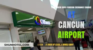 Cancun Airport Foreign Exchange Fees: What to Expect