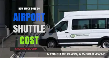 Exploring the Cost of GO Airport Shuttle Services