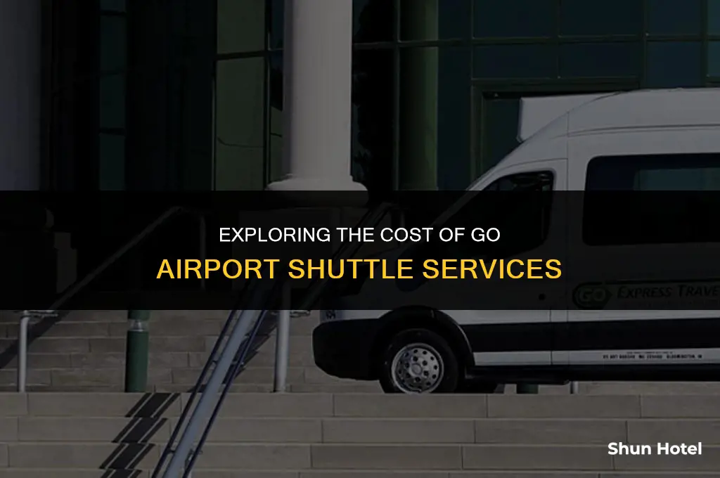 how much does go airport shuttle cost