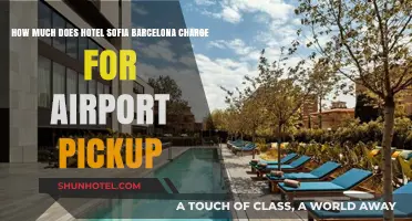 Hotel Sofia Barcelona: Airport Pickup Charges Explained