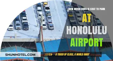 Honolulu Airport Parking: Unveiling the True Costs for Travelers