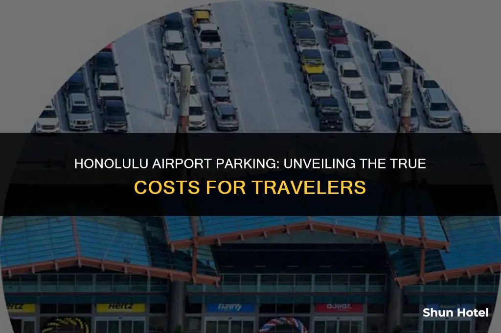how much does is cost to park at honolulu airport