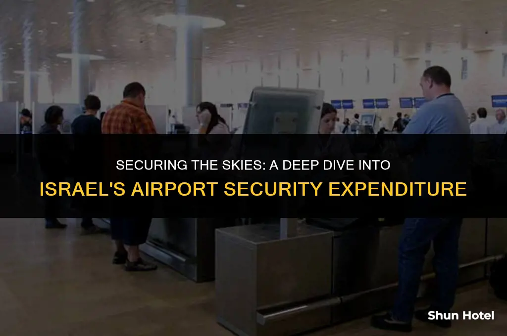 how much does israel spend on airport security