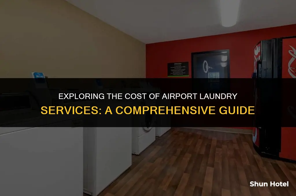 how much does it cost an airport laundge