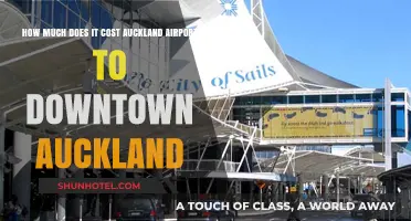 Exploring Auckland: Airport to Downtown Travel Costs Uncovered