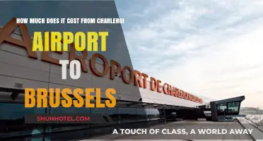 Charleroi Airport to Brussels: Unraveling the Cost of Your Journey