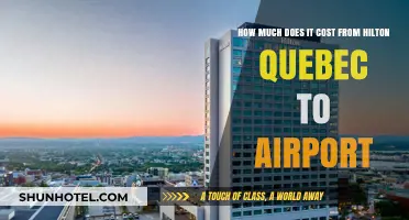 Traveling from Hilton Quebec to the Airport: A Cost Breakdown