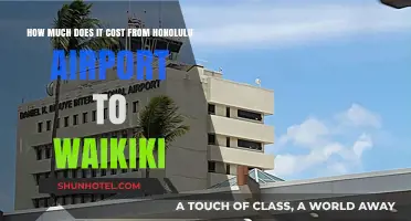 Exploring Transportation Costs: Honolulu Airport to Waikiki