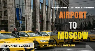 Traveling to Moscow: Airport Transfer Costs for International Visitors