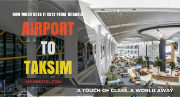 Exploring Istanbul: Airport to Taksim Transportation Costs Uncovered