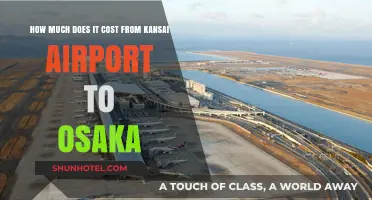 Traveling from Kansai Airport to Osaka: A Cost Breakdown