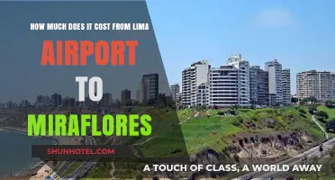 Lima Airport to Miraflores: Unraveling the Cost of Your Journey