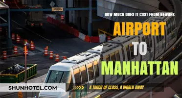 Exploring Transit Options: Newark Airport to Manhattan Costs Unveiled