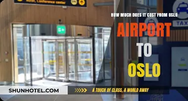 Oslo Airport to City Center: A Cost Breakdown for Travelers