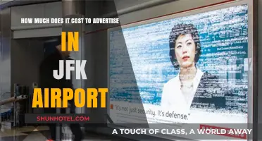 Unlocking the Price Tag: JFK Airport Advertising Costs Revealed