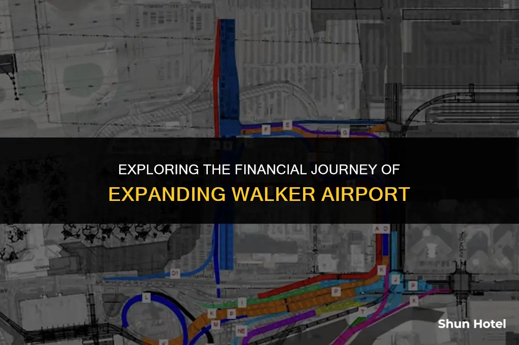 how much does it cost to bring walker airport