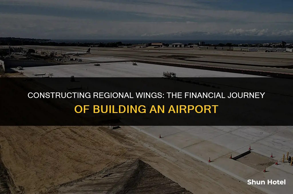 how much does it cost to build a regional airport