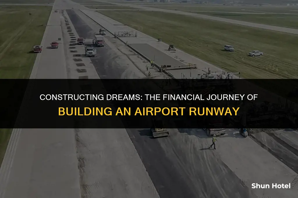 how much does it cost to build an airport runway