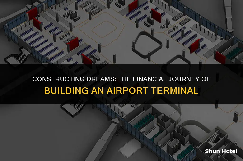 how much does it cost to build an airport terminal
