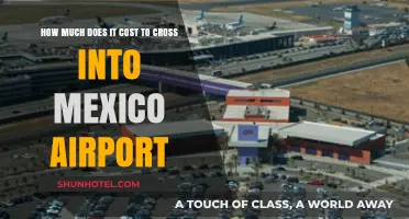 Exploring Mexico: A Guide to Airport Crossing Costs