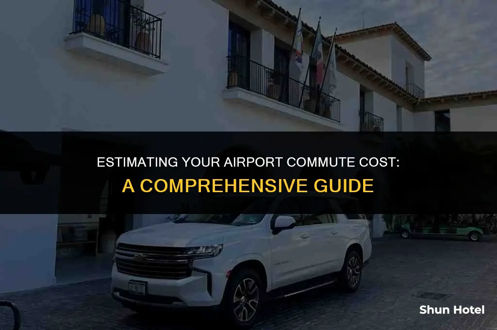 how much does it cost to drive to airport