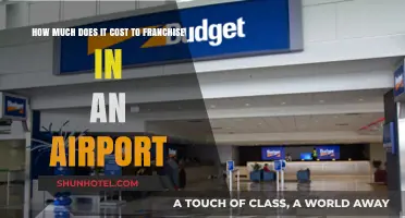 Exploring the Expenses: Franchising Opportunities in Airports Unveiled