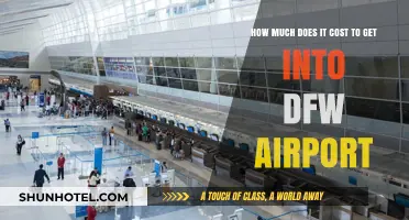 DFW Airport Entry Costs: Parking, Tolls, and Transportation Fees Explained