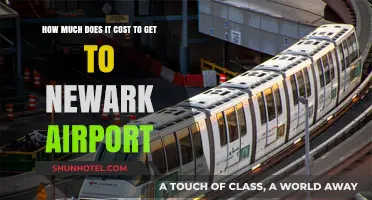 Traveling to Newark Airport: Uncovering Transportation Costs and Budget Tips