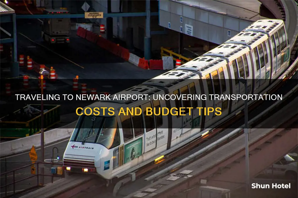 how much does it cost to get to newark airport