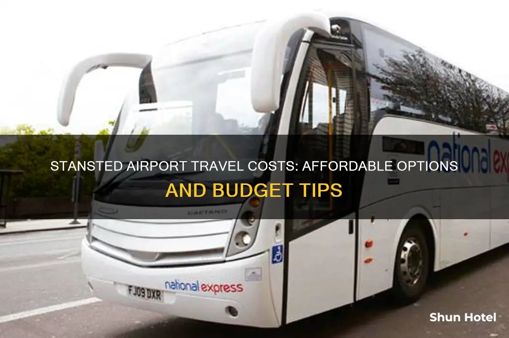 how much does it cost to get to stansted airport