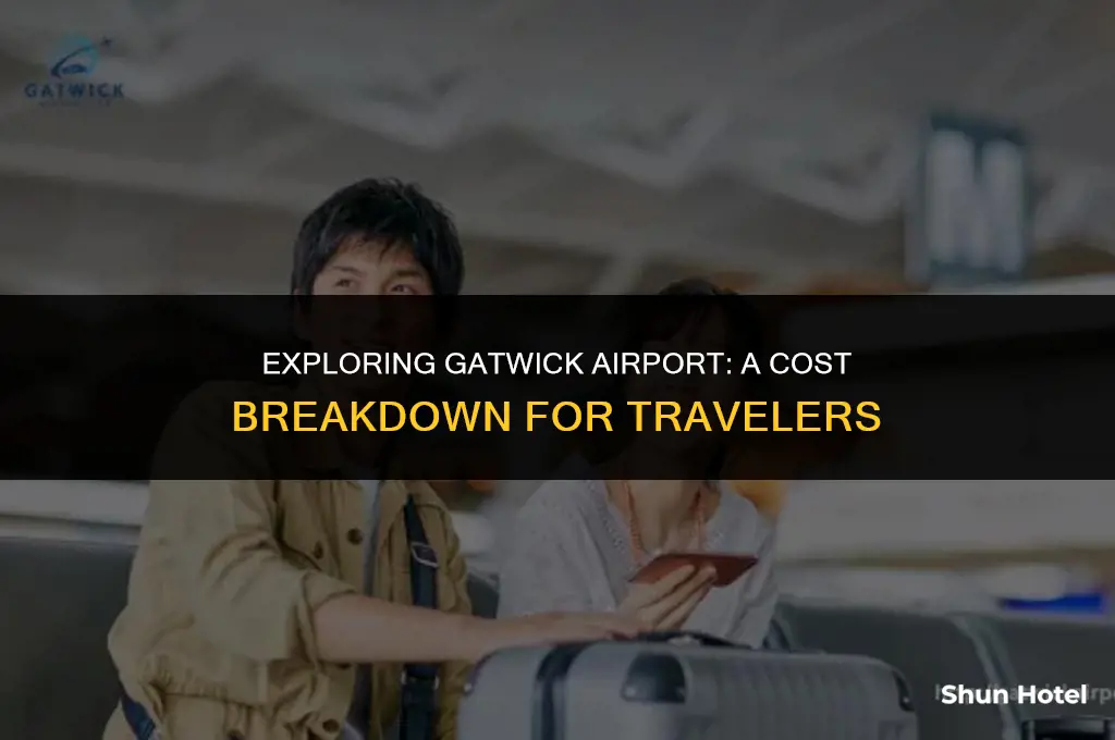 how much does it cost to go to gatwick airport