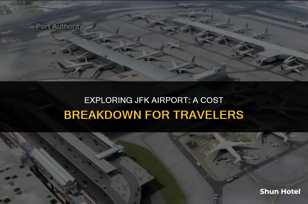 how much does it cost to go to jfk airport